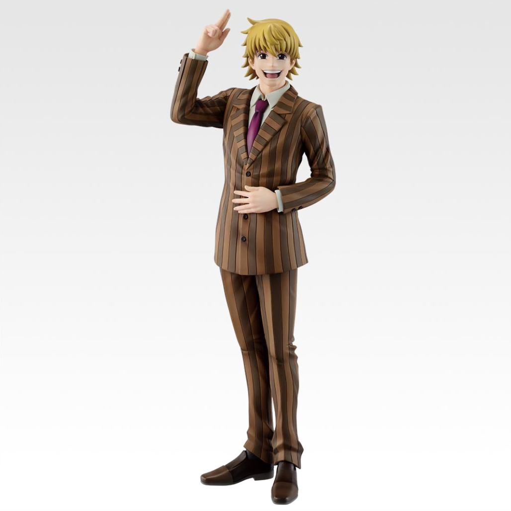 ハンターハンター X-F日目賞パリストン・パリストンフィギュア初回抽選